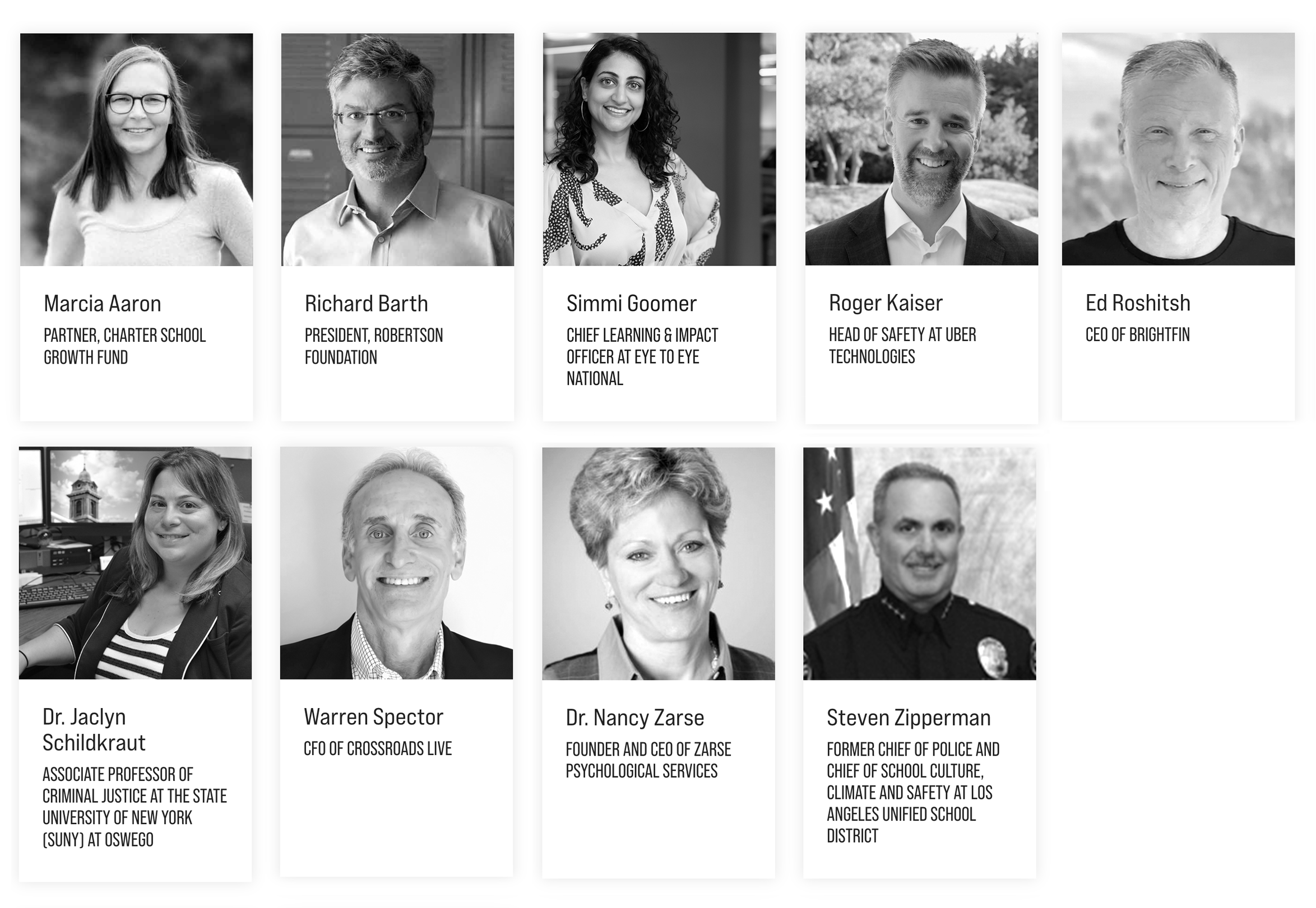 Joffe Emergency Services Advisory Board
