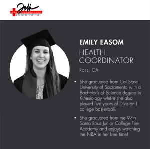 Health Coordinator- Emily