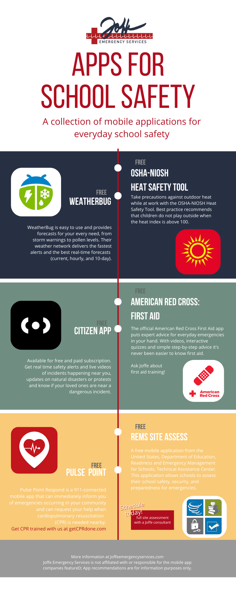 APPS for School SAFETY