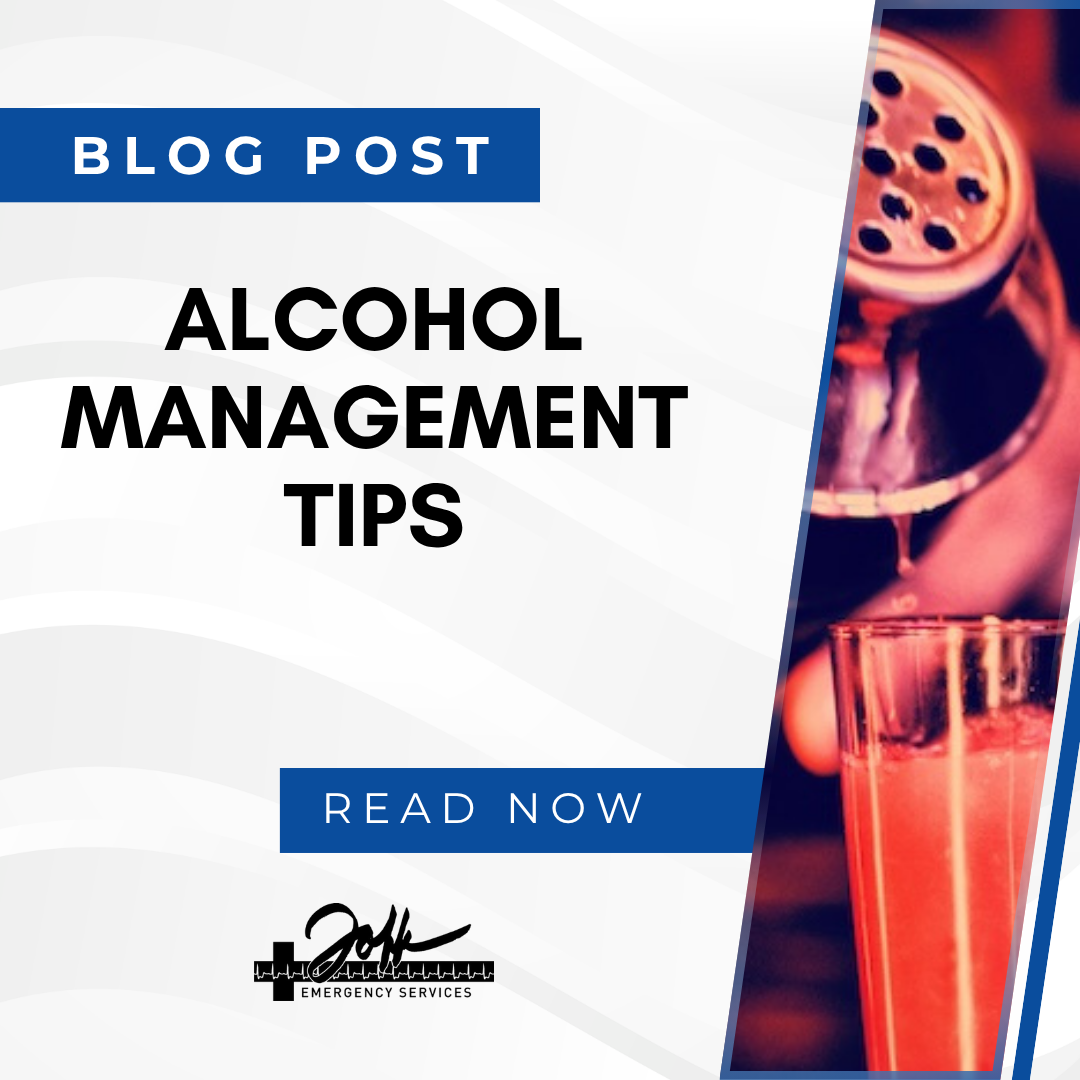 Novemeber 2025 Event Blog  Alcohol Management Tips