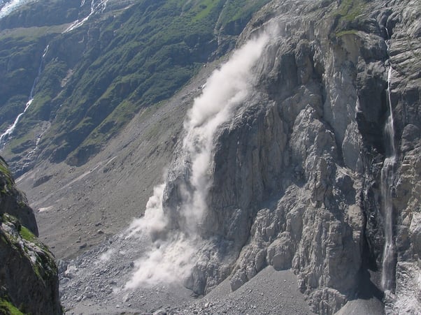 rock slide mudslide avalanche Event Safety Emergency Plan