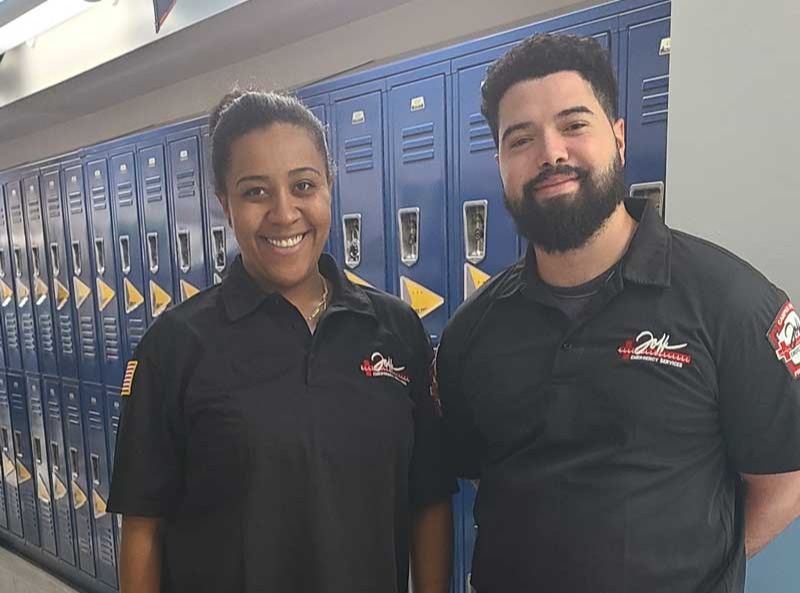 Joffe school security staff