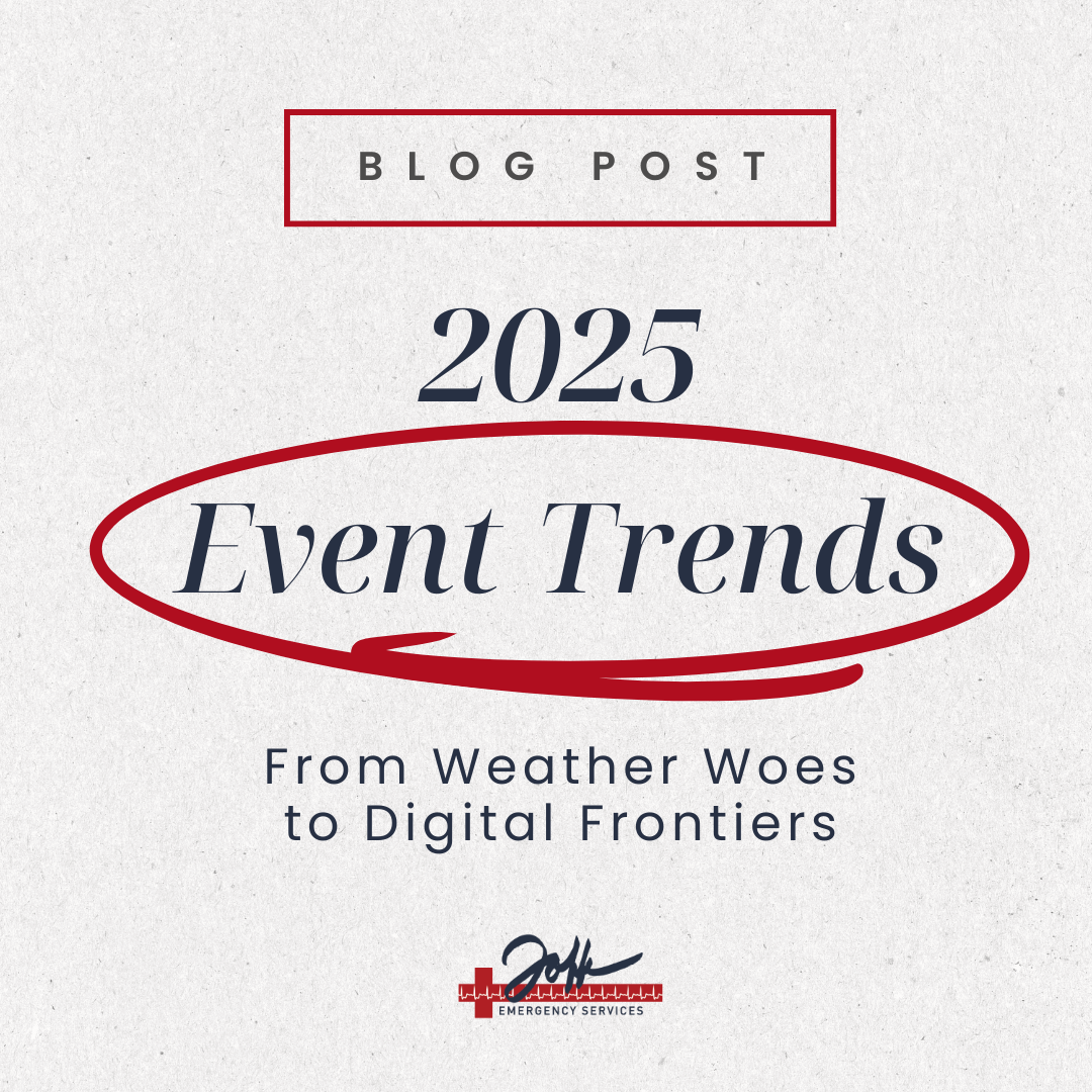 Event Trends 2025: From Weather Woes to Digital Frontiers