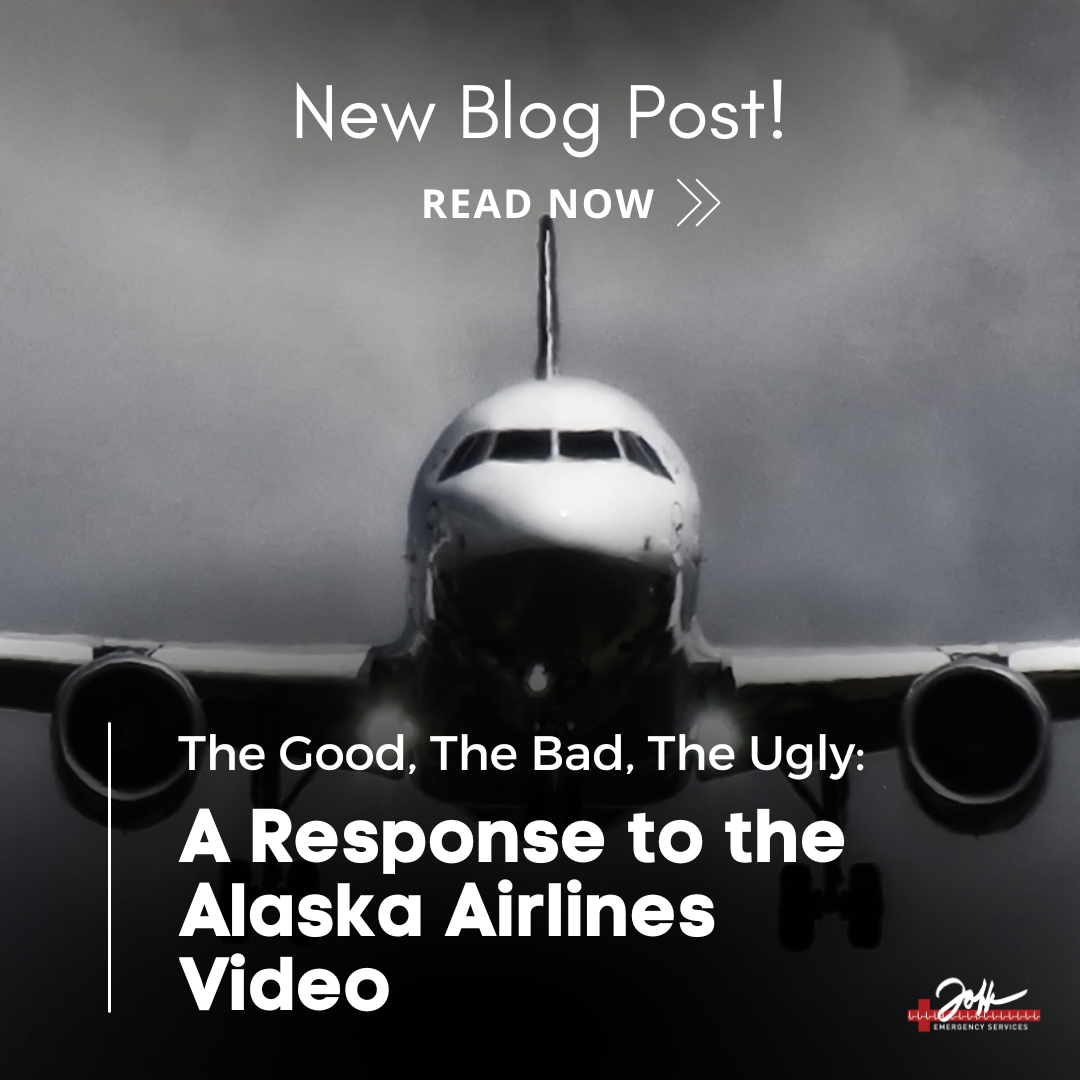 The Good, the Bad, the Ugly: a Response to the Alaska Airlines Video