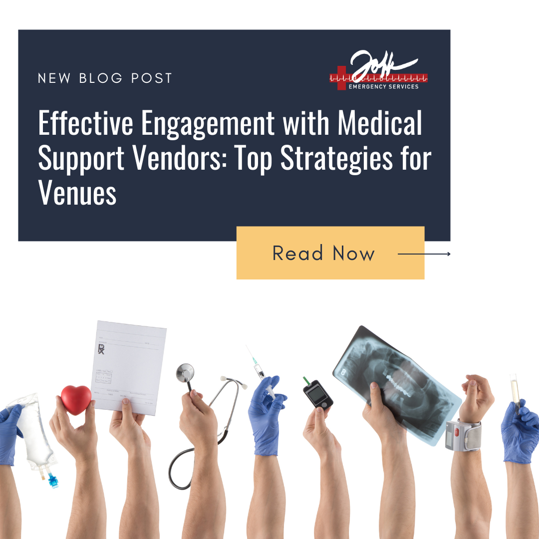 Effective Engagement with Medical Support Vendors: Top Strategies for Venues