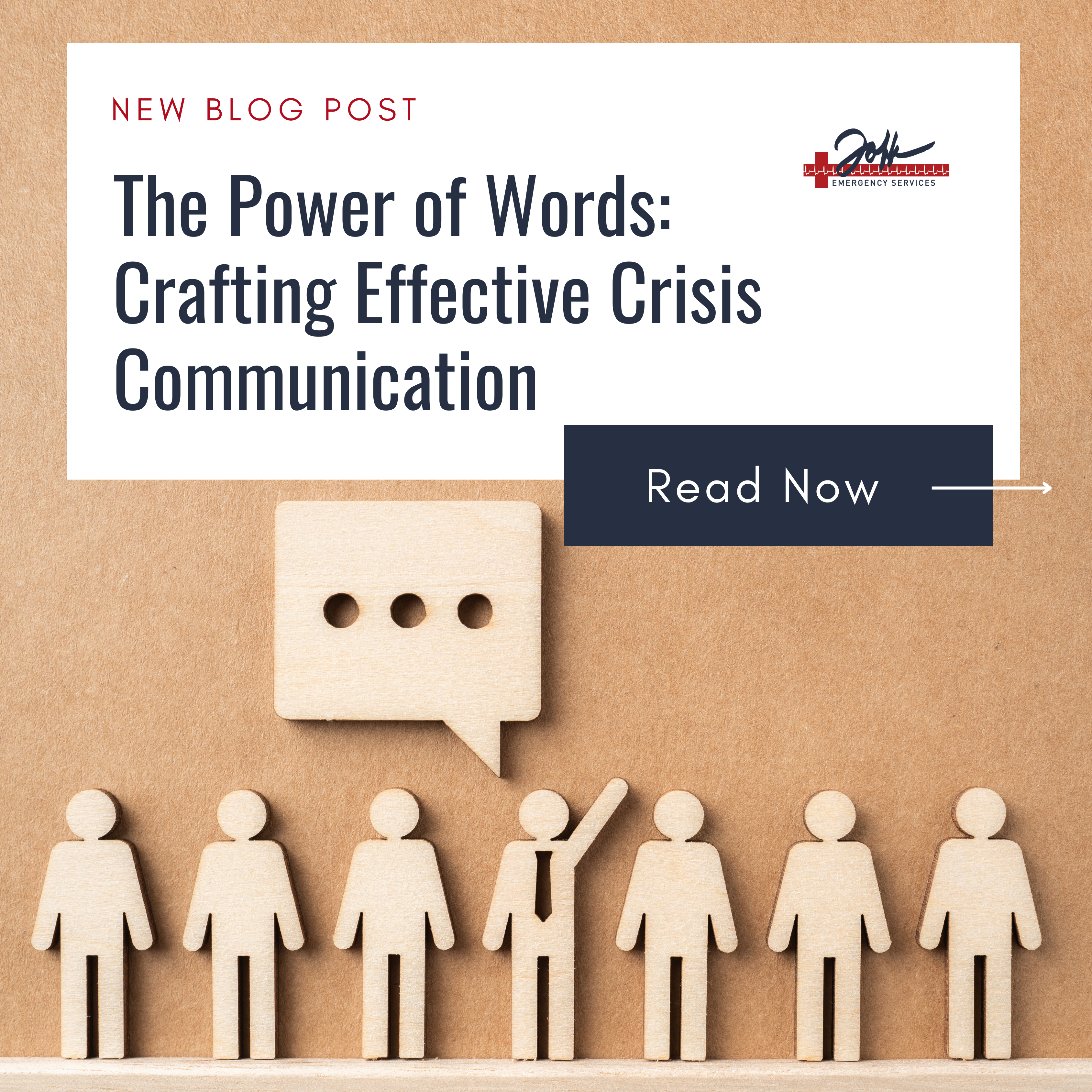 The Power of Words: Crafting Effective Crisis Communications