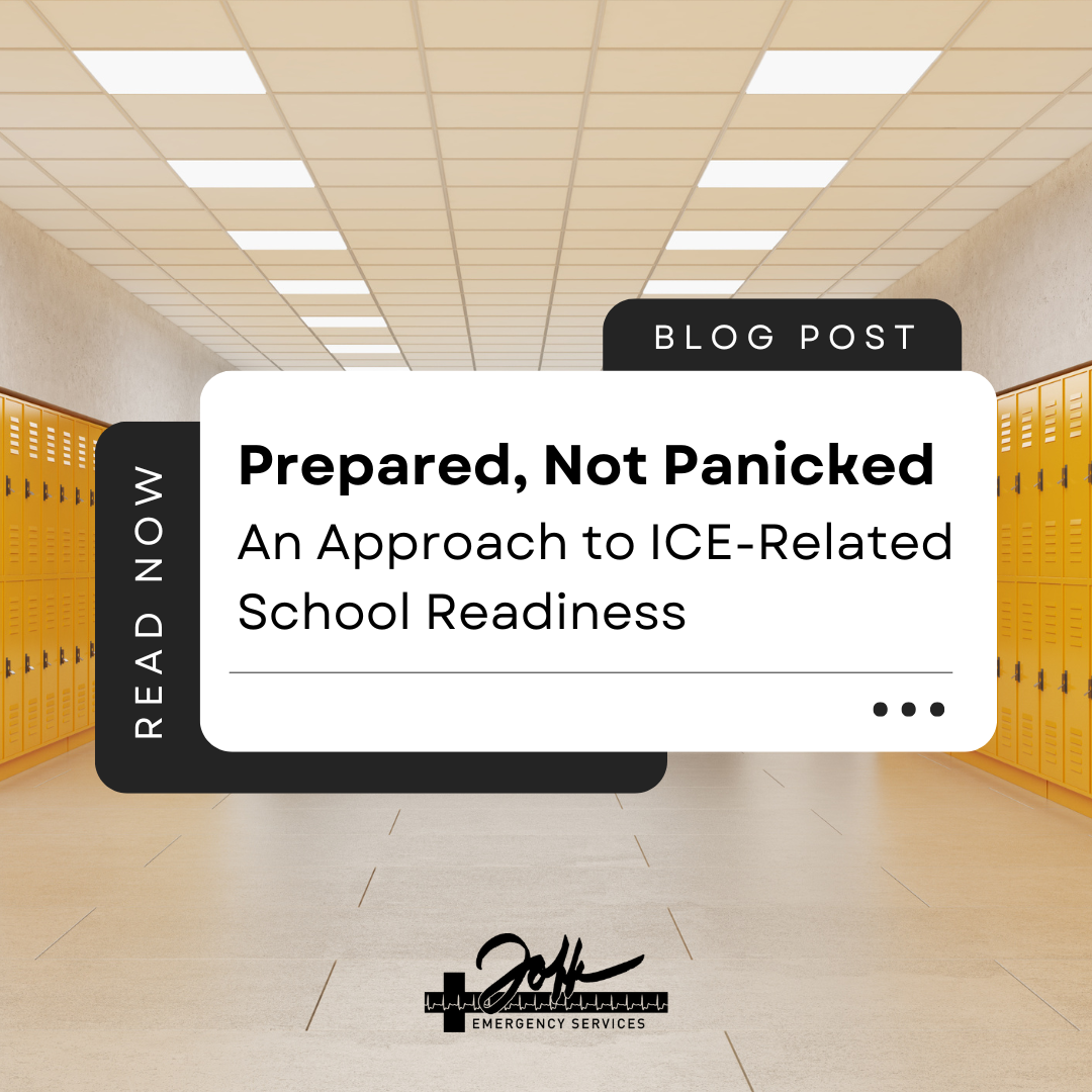 Prepared, Not Panicked: An Approach to ICE-Related School Readiness