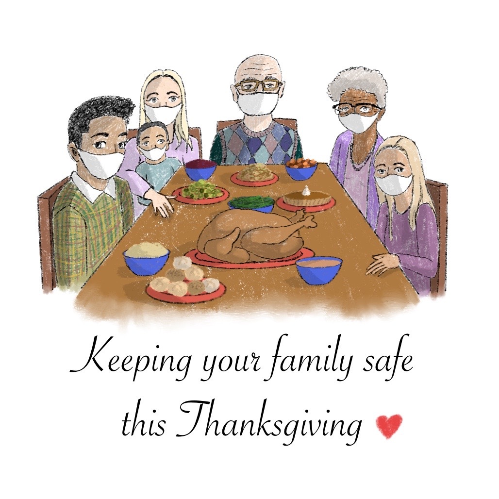 Keeping safe at Thanksgiving! 
